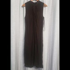 Lauren Ralph Lauren Brown Dress Knee Length Sleeveless Size 1X